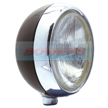 Sim 3206 7" Cibie Oscar Stainless Steel Replica/Copy H4 Bulb (Dipped & Main Beam) Spot/Driving Lamp/Light